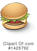 Cheeseburger Clipart #1426792 by cidepix