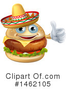 Cheeseburger Clipart #1462105 by AtStockIllustration