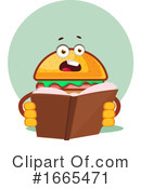 Cheeseburger Clipart #1665471 by Morphart Creations