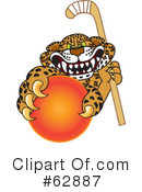 Cheetah Character Clipart #62887 by Mascot Junction