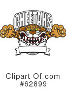 Cheetah Character Clipart #62899 by Mascot Junction