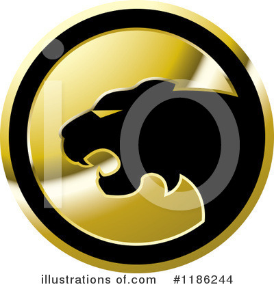 Royalty-Free (RF) Cheetah Clipart Illustration by Lal Perera - Stock Sample #1186244