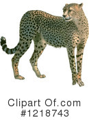 Cheetah Clipart #1218743 by dero