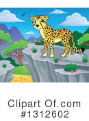 Cheetah Clipart #1312602 by visekart