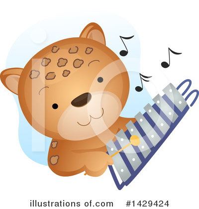 Royalty-Free (RF) Cheetah Clipart Illustration by BNP Design Studio - Stock Sample #1429424