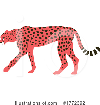 Cheetah Clipart #1772392 by Prawny