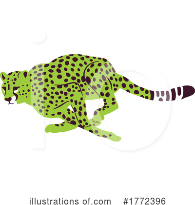 Royalty-Free (RF) Cheetah Clipart Illustration by Prawny - Stock Sample #1772396