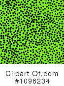 Cheetah Print Clipart #1096234 by KJ Pargeter