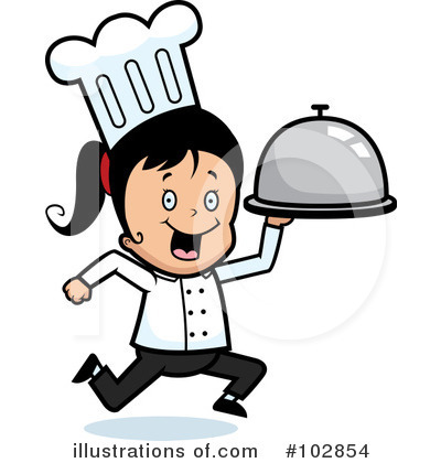 Royalty-Free (RF) Chef Clipart Illustration by Cory Thoman - Stock Sample #102854