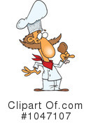 Chef Clipart #1047107 by toonaday