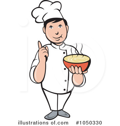 Royalty-Free (RF) Chef Clipart Illustration by patrimonio - Stock Sample #1050330