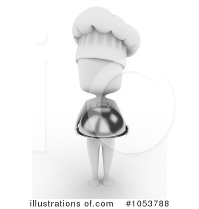 Royalty-Free (RF) Chef Clipart Illustration by BNP Design Studio - Stock Sample #1053788