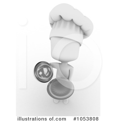 Royalty-Free (RF) Chef Clipart Illustration by BNP Design Studio - Stock Sample #1053808