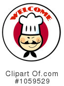 Chef Clipart #1059529 by Hit Toon