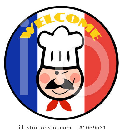 Royalty-Free (RF) Chef Clipart Illustration by Hit Toon - Stock Sample #1059531
