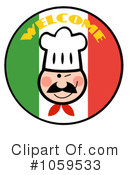 Chef Clipart #1059533 by Hit Toon