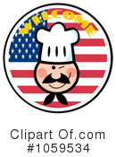 Chef Clipart #1059534 by Hit Toon