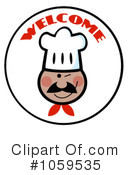 Chef Clipart #1059535 by Hit Toon