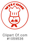 Chef Clipart #1059536 by Hit Toon