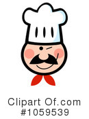 Chef Clipart #1059539 by Hit Toon