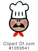 Chef Clipart #1059541 by Hit Toon