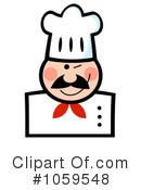 Chef Clipart #1059548 by Hit Toon
