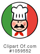 Chef Clipart #1059552 by Hit Toon