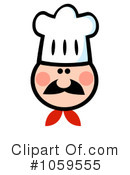 Chef Clipart #1059555 by Hit Toon