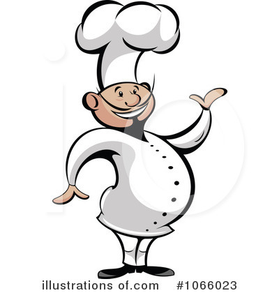 Royalty-Free (RF) Chef Clipart Illustration by Vector Tradition SM - Stock Sample #1066023