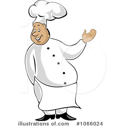 Royalty-Free (RF) Chef Clipart Illustration by Vector Tradition SM - Stock Sample #1066024