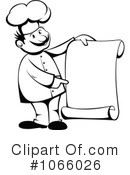 Chef Clipart #1066026 by Vector Tradition SM