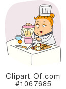 Chef Clipart #1067685 by BNP Design Studio