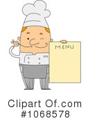 Chef Clipart #1068578 by BNP Design Studio