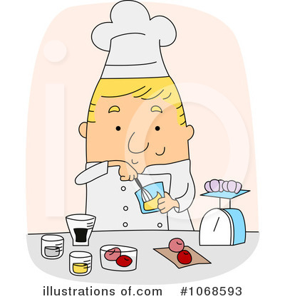 Royalty-Free (RF) Chef Clipart Illustration by BNP Design Studio - Stock Sample #1068593