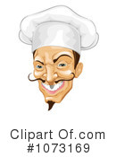 Chef Clipart #1073169 by AtStockIllustration