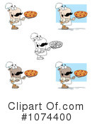 Chef Clipart #1074400 by Hit Toon