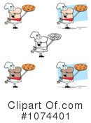 Chef Clipart #1074401 by Hit Toon