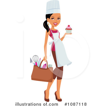 Chef Clipart #1087118 by Monica