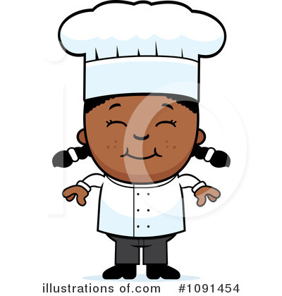 Royalty-Free (RF) Chef Clipart Illustration by Cory Thoman - Stock Sample #1091454