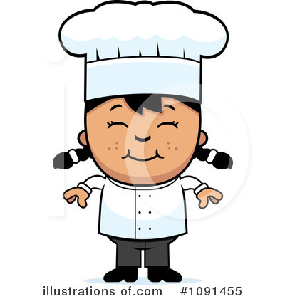 Royalty-Free (RF) Chef Clipart Illustration by Cory Thoman - Stock Sample #1091455