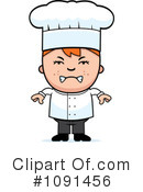 Chef Clipart #1091456 by Cory Thoman