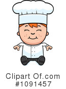 Chef Clipart #1091457 by Cory Thoman