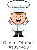 Chef Clipart #1091458 by Cory Thoman
