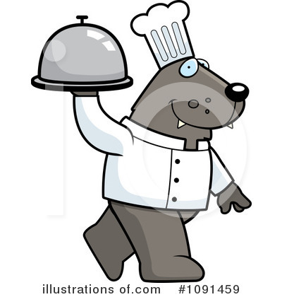 Royalty-Free (RF) Chef Clipart Illustration by Cory Thoman - Stock Sample #1091459