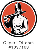 Chef Clipart #1097163 by patrimonio