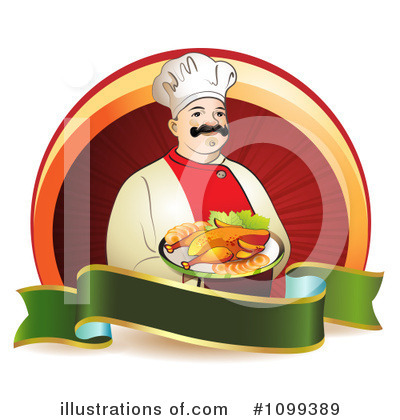 Chef Clipart #1099389 by merlinul