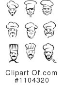 Chef Clipart #1104320 by Vector Tradition SM