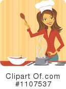 Chef Clipart #1107537 by Amanda Kate