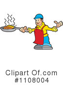 Chef Clipart #1108004 by Lal Perera