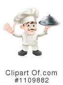 Chef Clipart #1109882 by AtStockIllustration